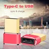 Адаптеры OTG из сплава USB «папа» на тип C «мама», конвертер кабеля-адаптера Typec для Nexus 5x6p Oneplus USBC, зарядное устройство для передачи данных6082074