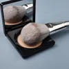 14 pcs de maquillage professionnel brosses ensemble brochas maquillaje blush éponge brosse coiffure coiffure outils cosmétiques en cuir 6976691