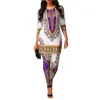 2020 Africano Mulheres Vestidos Imprimir Tops Calças Terno Dashiki Senhoras Roupas Robe Africaine Bazin Moda Roupas Feminino Casual Set