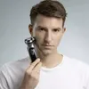 Men Electric Shaver Razor Typec USB充電式3ブレードポータブルビアードトリマーカッティングマシンのための5693972