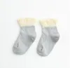 Baby Socks Kids Summer Mesh Ship Socks Lace Sock Slippers Booties Casual Hosiery Princess Dance Anklet Elastic Socks Calcetines CZYQ5509