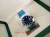 Orologio di lusso di alta qualità 41mm President 116234 Datejust quadrante blu acciaio inossidabile Sport Asia 2813 movimento meccanico automatico scatola originale