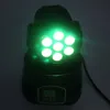 Par Light LED -podiumverlichting 80W RGBW Auto Voice Control DMX512 Mini Moving Head Lamp