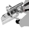 Freeshipping Easy Manual Metal Right Angle Tool Handheld Portable Metal Brev För Brev Bender Snabb Böjning