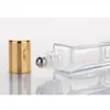 3100 Stück, 6 ml, Würfel, quadratisch, Gold, Glas, ätherisches Öl, Parfümroller, ätherisches Öl, Roller, Parfümflasche, Glasrolle auf Bottl3876452