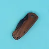 Prezzo di fabbrica Coltello pieghevole piccolo Coltello tascabile con manico in legno con lama in acciaio inossidabile 440C Attrezzi da campeggio all'aperto
