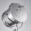 Nordic Search Metal Wood Tripod Floor Lamp Retro Industrial LED el Home Decoration Standing Light FA031