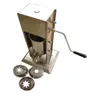 304 Stainless Steel 3L Spain Churros Machine with 3 size FLOWER CORE