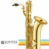 Jupiter JBS1000 Baritone Saxophone E Flat Gold LaQuered International Musical Instrument avec accessoires de boîtier 7216430