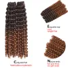 14 дюймов Jump Wand Curle Jamaican Bounce Crochet Hair Croterchet Синтетические наращивания волос Теплостойкие Оммре плетеные волосы