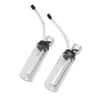 Трансграничные металлические алюминиевые стеклянные трубы Портативные трубы Оптовая чистка удобный небольшой бутылки с водой