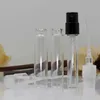 2ml Mini Glass Perfume Vials, 2ml Glass Bottle, Refillable Sample Bottles Small Atomizer Spray Vial Container LX1458
