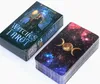 78PCS Set Witches Tarot Cards Fortune Teller Tarot CARDS Fate Teller Table Game Anglais Festivel Événement Activité Cadeau Présent Party Supply