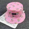 Fashion-Bucket cap Homme Femme Unisexe coton Banana Hat Bob Caps Hip Hop cool ouor sports Summer ladies Beach Sun Fishing Bucket Hats