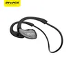 Original Awei A880BL Bluetooth hörlurar SPORT V4.0 Sweatproof Wireless Earbuds Neckband Örhook med MIC NFC Sport stereohuvud