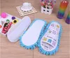 Lazy Cleaning Foot Cleaner Shoes Mop Slipper Microfiber Soft Wearable Shoes Bathroom Floor Dusting Cover Home Cleanning Tools Gift TLZYQ1160