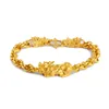 gold plated enamel bangle bracelet