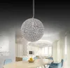 Pendant Lamps 15cm 20cm 25cm 30cm chandeliers Light Living room/bedroom/dining room/hallway Lighting K9 Crystal Ball Lamp