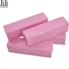 4pcslot Pink Nail File Buffer Easy Care Manicure Professional Beauty Nail Art Tips Buffing Polishing Tool JITR053074072