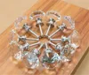 Fashion Hot Clear Crystal Knob Cabinet Pull Handle Drawer Kitchen Door Garderob Hardware KD1