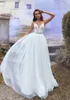 2020 мантий Простой линии Свадебных платьев без бретелек Backless аппликации свадебного платья суд Поезд сшитого Sexy Свадебных