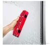 Limpador de vidro multifuncional escova de limpeza magnética de lado duplo ferramenta de limpeza de janelas doméstica portátil