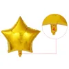 Balloon Foil Star Inflatable balloons gift Helium Balloon Birthday Party Decoration Ball 18 inch Birthday Party Decoration