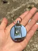 Semi-metallo 4 cm chiave-bottone da tirare antifurto e anti-smarrimento pulsante chiave telescopico regalo all'ingrosso