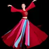 Classical Dance Costumes Women's Chinese-Style Elegant Antiquity Dance Costume Modern Costume Set262a