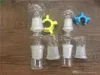 wholesale Glass Reclaim Ash Catcher 14mm 18mm Male Female Joint Glass Reclaimer Adapters With Keck Clip For Glass Bong Oil Rigs