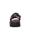 Hot Sale-tofflor Dubbel användning Casual Fashion Slipper Non Slip Massage Cowskin Sandals ZY309