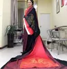 Asian Emperor queen Royal Palace wedding Gown Robe dress Chinese Ancient wedding Hanfu Long Costume Black Red bride groom Outfit235h