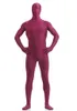 20colors sexy Full Body Zentai Suit Mens Lycra dance Show thème costume peau costume maigre serré Halloween Chirstmas costume plus la taille 3xl