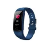 Y9 Smart Activity Tracker Watch Band Fitness Armband Herzfrequenz -Überwachung Blutdruck Armbänder für Smartphone Smartband6288514