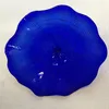 Хороший Qualtiy абстрактные лампы итальянский дизайн Murano Glass Flower Light для домашнего декора цветные висящие тарелки стены