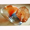 Необычные настенные пластины Лампы Дейл Чихулы Стиль Multicolor Murano Glass Howing Plate Art