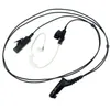 10x PTT MIC-oortelefoon Headset voor Motorola XPR6000 6550 XIRP8268 MTP 2-WARD RADIO