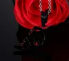 Fashion-Double Half Heart Couple Necklace For Women Men Stainless Steel Jewelry Valentine's Day Gift Fashion Necklaces & Pendants