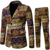 2020 Nieuwe herenmodepak tweedelig casual pak Fashion Men Blazer Mens Suits met broek