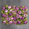 4060 cm HIQ kunstbloem wandpaneel Milan turf party DIY bruiloft achtergrond decor roos hortensia pioen 10pcslot6602805