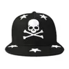 Borduurwerk 78 en Skull Star Baseball Cap Snapback Hoeden en Caps voor Mannen / Dames Merk Sport Hip Hop Flat Sun Hat Mens Casquette