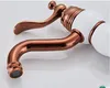 2020 Europeisk stil All Copper Badrumskran Badrumskåp tvättbassängen kran tvättbord bassäng jade kran ab2305m