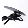 HX-M1001 Rear View Mirror Disc Type Baby Rearview Mirror 360 Degree Rotation In Car Interior Trim - Black