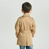 Kids Designer Kleding Jongens Meisjes Uitloper Kinderen Engeland Stijl Tench Coats Lente AutumnDouble Breasted Windbreaker Babyjas C6900