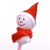 新しい雪だるまのバー、クリスマスフラッシュクリスマスギフト、カラフルな発光玩具工場LED Rave Toy