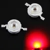 Freeshipping 1000PCS/LOT LED 1W 120LM hight power Bulb SMD Lamp Light 1W white warm blue red agree yellow pink led chip 35mli light beads