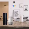 Bombillas LED inteligentes Control de voz colorido regulable para Alexa / Amazon Echo y Google Home Adecuado para sala de estar, dormitorio