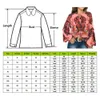 Blouse voor vrouwen Werk Casual Floral V-hals Lange Lantaarn Mouw Oversize Blouse T-shirt Tops S tot 3XL Blouses voor Dames Plus Size