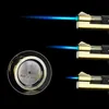 Nowy Desgin 1300C Metal DAB Jet Flame Torch Wiatroodporny Micro Butane Torch Lighter Profesjonalny Kuchnia Lżejsza BBQ DIY Narzędzia DHL za darmo