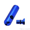 New Convenient Bullet Pipe Smoke Tool Metal Miniature Snuff Device